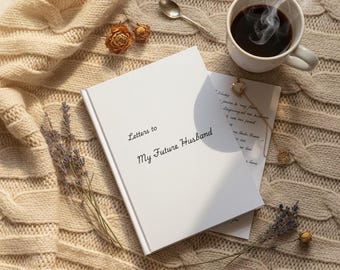 Letters To My Future Husband Journal: Wedding Keepsake, Engagement Gift