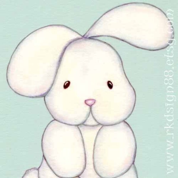 My bunny - Cute Nursery Arts
