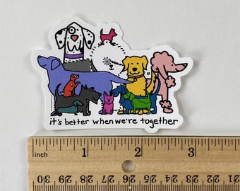 Dog Sticker