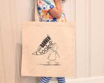 I Read Banned Books Tote