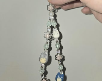 手作り千と千尋の神隠し ハク チャーム キーホルダー | スタジオジブリ