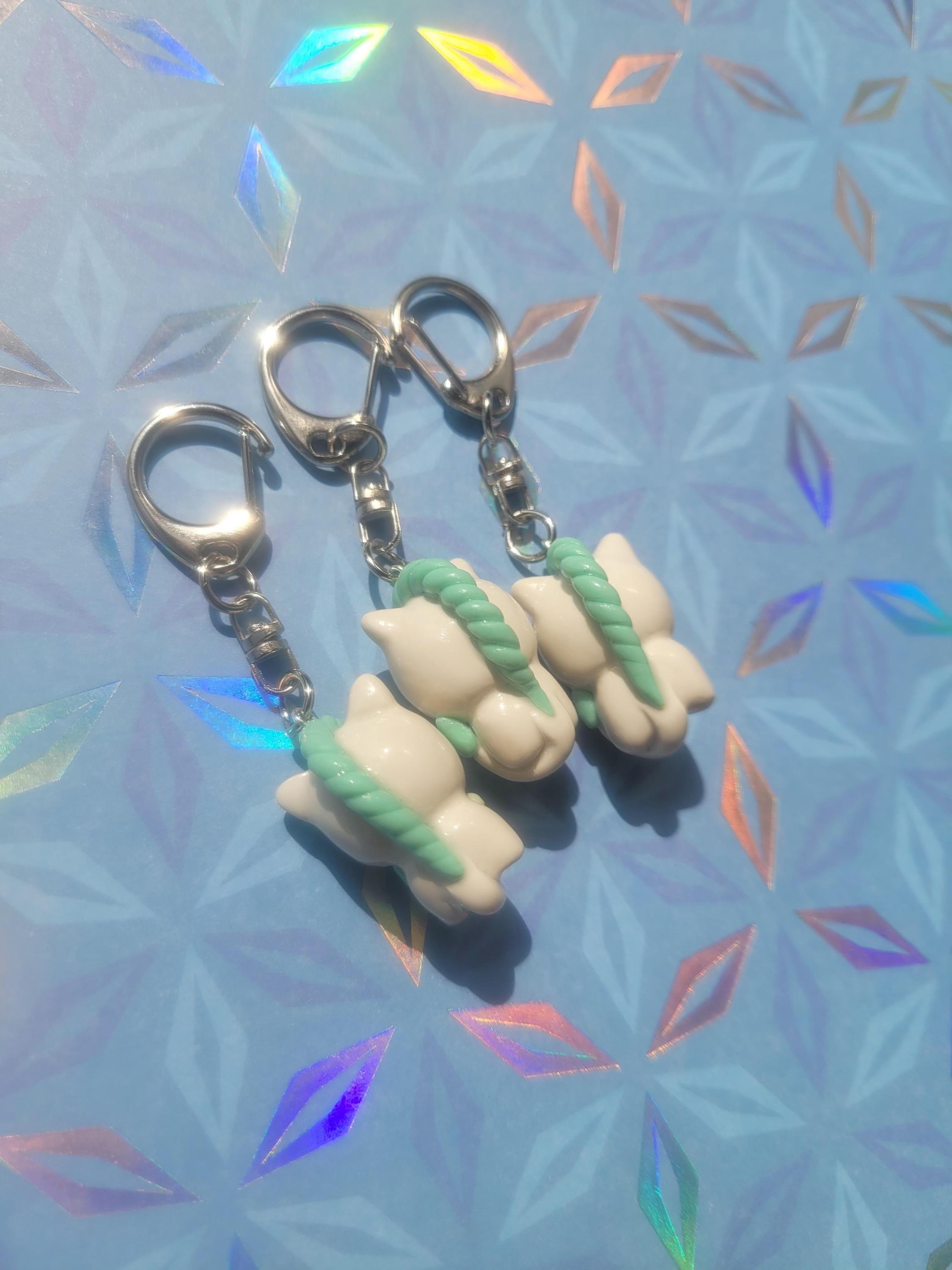 手作り千と千尋の神隠し ハク チャーム キーホルダー | スタジオジブリ