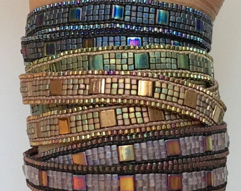 Tutorial de pulsera de adoquines