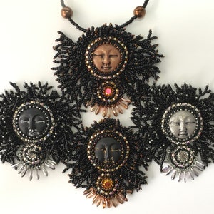 Wild Woman Bead Embroidery Tutorial