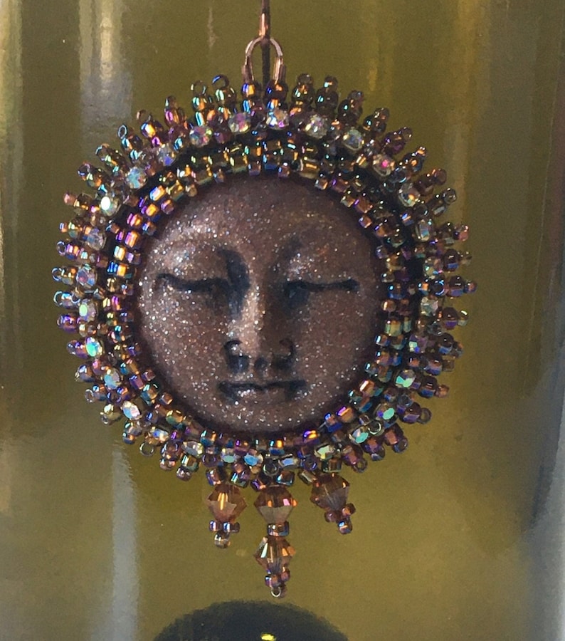 Sparkling Serenity Bead Embroidery Earrings Tutorial Etsy