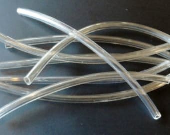 Plastic Tubing for Beaded Toggles