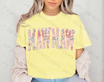 Floral mawmaw png, digital download, sublimation design  Trendy design, floral png, spring, flowers, easter png, mawmaw png