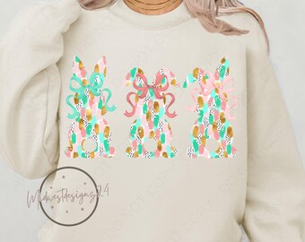 Easter brush stroke png coquette bow png, bow easter png,easter png, coquette bow png, easter bow design, easter sublimation,popular png,
