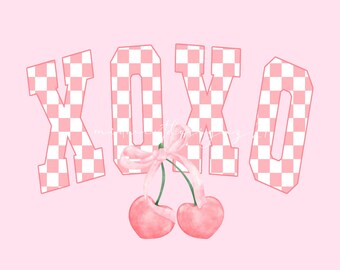 Xoxo png, sublimation xoxo design  Trendy design,valentines day png, valentines , heart, xoxo, popular png, popular now, cherry,