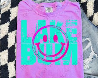 Lake bum png, Lake bum smile, neon Lake bum, Lake png, smile Lake design, populaire png, Lake vibes, Lake time, summer design sub