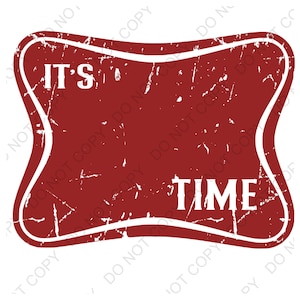 Det är sjötid tom png, digital nedladdning, sublimering