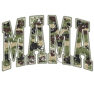 Camo mama png, digital download, sublimation, camouflage mama, camo bow, trending, hunting, neutral, mama png, digital download
