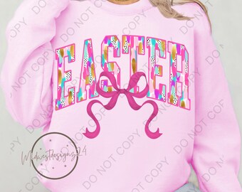 Easter brush stroke png coquette bow png, bow easter png,easter png, coquette bow png, easter bow design, easter sublimation,popular png,