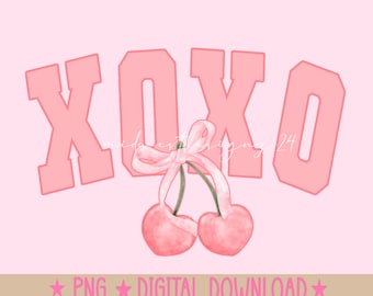 Xoxo png, sublimation xoxo design  Trendy design,valentines day png, valentines , heart, xoxo, popular png, popular now, cherry,