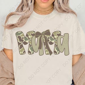 Camo mama png,camo mini png digital download, sublimation, camouflage mama, camo bow, trending, hunting, neutral, mama png, digital download