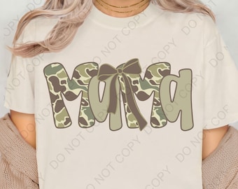 Camo mama png,camo mini png digital download, sublimation, camouflage mama, camo bow, trending, hunting, neutral, mama png, digital download