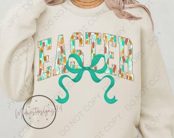 Easter brush stroke png coquette bow png, bow easter png,easter png, coquette bow png, easter bow design, easter sublimation,popular png,