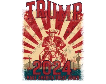 Trump png you missed me png, make America great again png,  legends never die digital download, Trump shooting, Trump 2024, trump cowboy