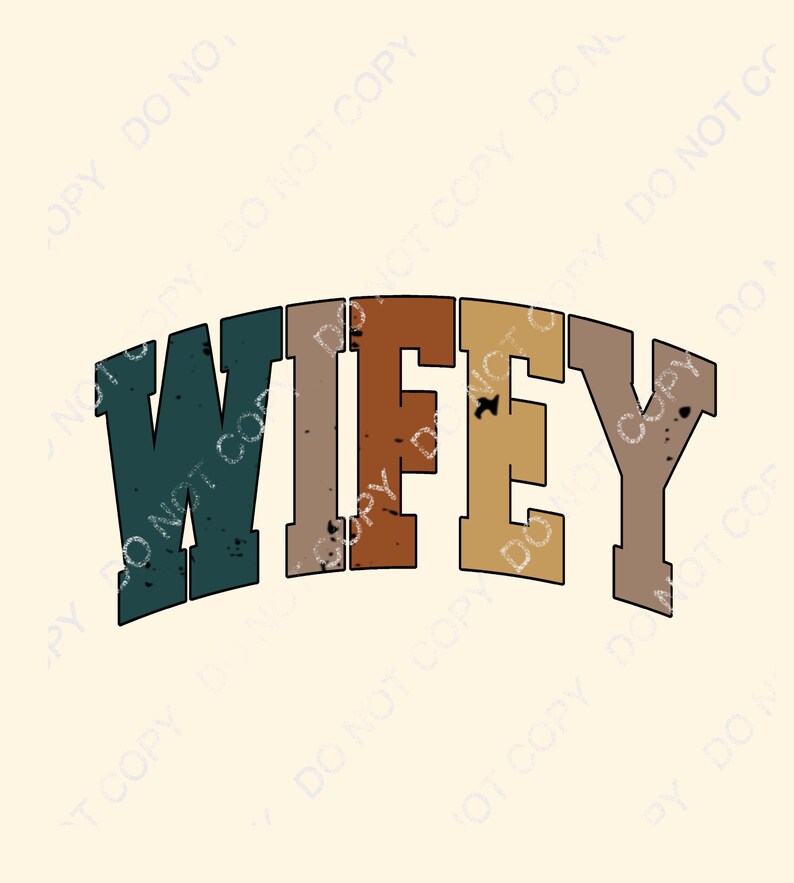 Fall Wifey Png, Digital Download, Sublimation Design Trendy Autumn ...
