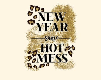Capodanno png, 2025 png, download digitale di Capodanno, felice anno nuovo, png popolare, png di Capodanno, sublimazione, stesso pasticcio di Capodanno