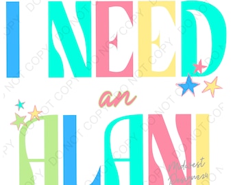 Ich brauche einen Alani PNG, Energy Drink PNG, Ich brauche Koffein PNG, Sommer PNG, beliebte PNG, Sommer-Shirt, digitaler Download, Energie, Alani