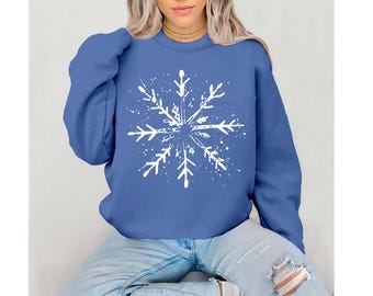 Snowflake png Files, Grunge Christmas Snowflake PNG, Winter png,4 colors included, Snowflake sublimation, Snowflake shirt design, popular