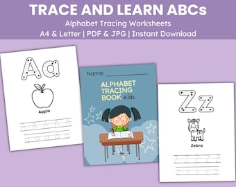 Alphabet Tracing Letters Uppercase Letter Formation Lowercase Letter Uppercase Alphabet Tracing Worksheets Handwriting Practice Worksheets