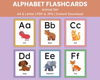 Schede didattiche digitali per l'apprendimento dell'alfabeto Schede didattiche stampabili Alfabeto per attività prescolari Risorsa di apprendimento stampabile Scuola materna Scuola materna Istruzione parentale