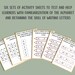 Letter Formation Uppercase Lowercase Letters Alphabet Writing Practice ...