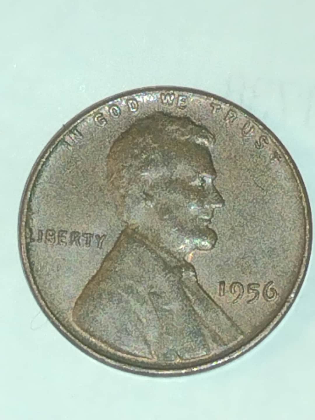 1956 Wheat Penny No Markings - Etsy