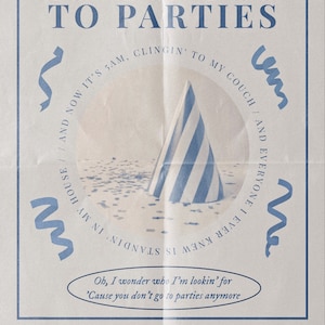 Vous n'allez pas à des fêtes Poster 5SOS