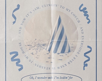 パーティーに行かないでください 5SOS ポスター