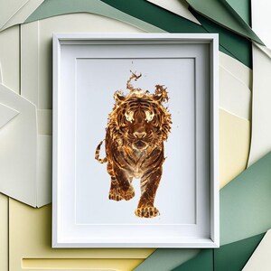 Taurus Zodiac Print: Modern Astrology Wall Art (Digital Download, 26x36 inches)