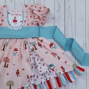 PDF Sewing Pattern Dress The Amelie Special Occasion Dress Girls Toddler