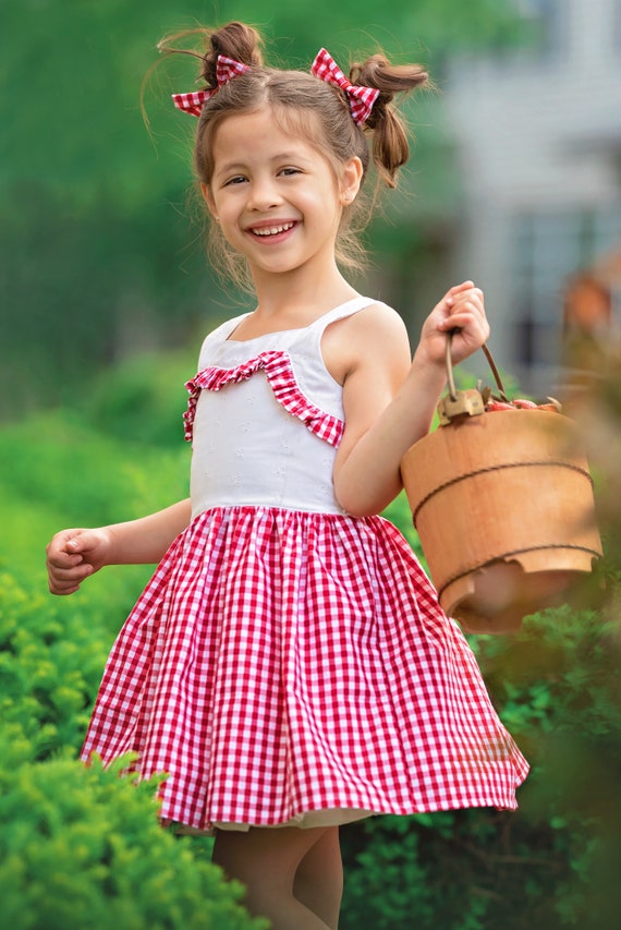 The Willow Jumper Dress PDF Digital Sewing Pattern Girls Babies