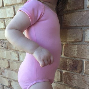 Ocotillo Playsuit Leotard Leo Swim Swimsuit PDF Sewing Pattern Toddler Child Tween Girl image 9