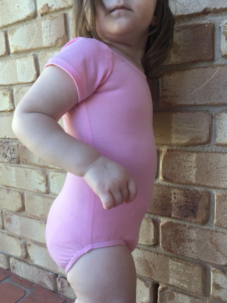 Ocotillo Playsuit Leotard Leo Swim Swimsuit PDF Sewing Pattern Toddler Child Tween Girl image 9