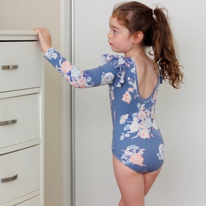 Ocotillo Playsuit Leotard Leo Swim Swimsuit PDF Sewing Pattern Toddler Child Tween Girl image 6