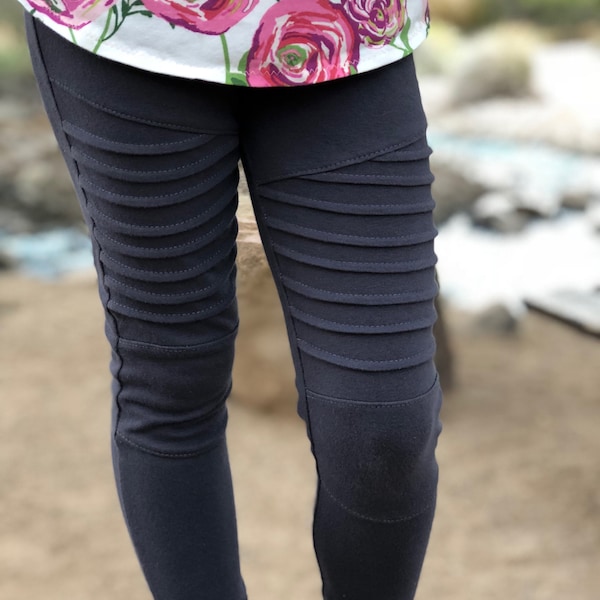 Baby Moto Leggings Etsy