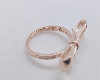 Pandora Rose Brilliant Bow Ring-48