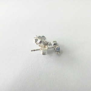 PANDORA 925 ALE Love Mum Stud Earrings