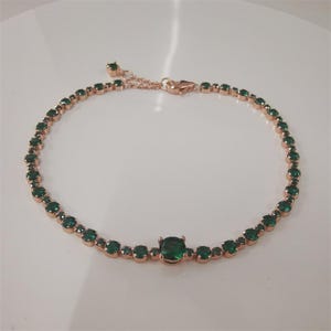 pandora Sparkling Pave Tennis Bracelet