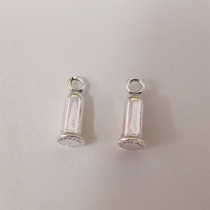 pandora earring charm barrels sterling silver