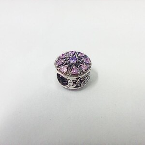 PANDORA Shimmering Medallion Multi-Colored