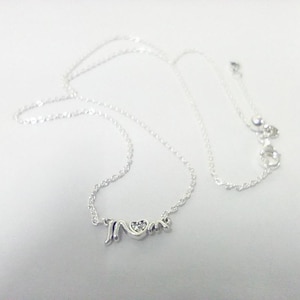 new pandora mum pavé collier necklace ale 925-45cm