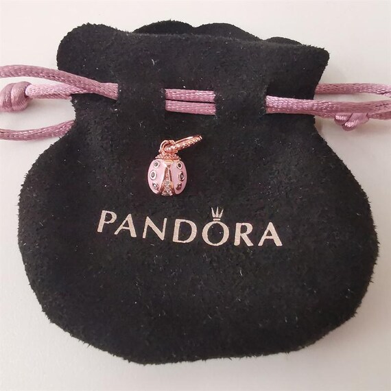 Pink Ladybird Pandora Ladybug Charm Pandora Rose Gold Pink