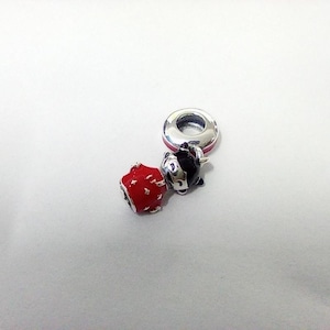 New/Tags PANDORA SILVER Charm CHINESE Doll Retired