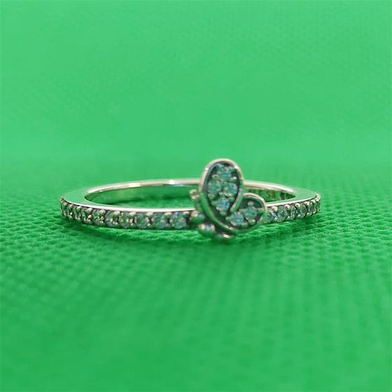 Pandora bedazzling Schmetterling Silber Ring neu ungetragen Etsy