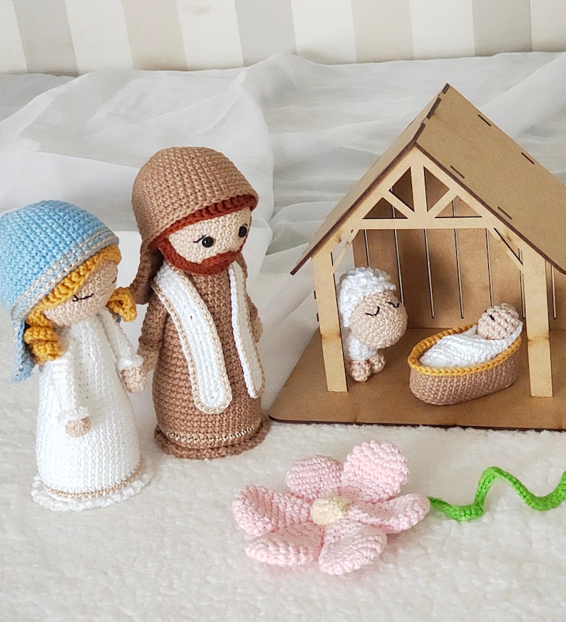 Holy Nativity Set Crochet Pattern - Etsy