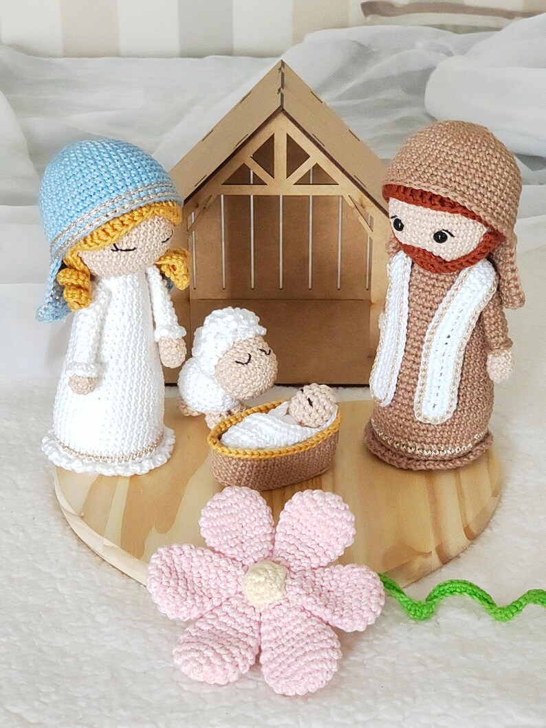 Holy Nativity Set Crochet Pattern - Etsy